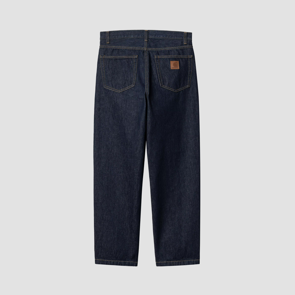 Carhartt WIP Aaron Jeans Blue Rinsed