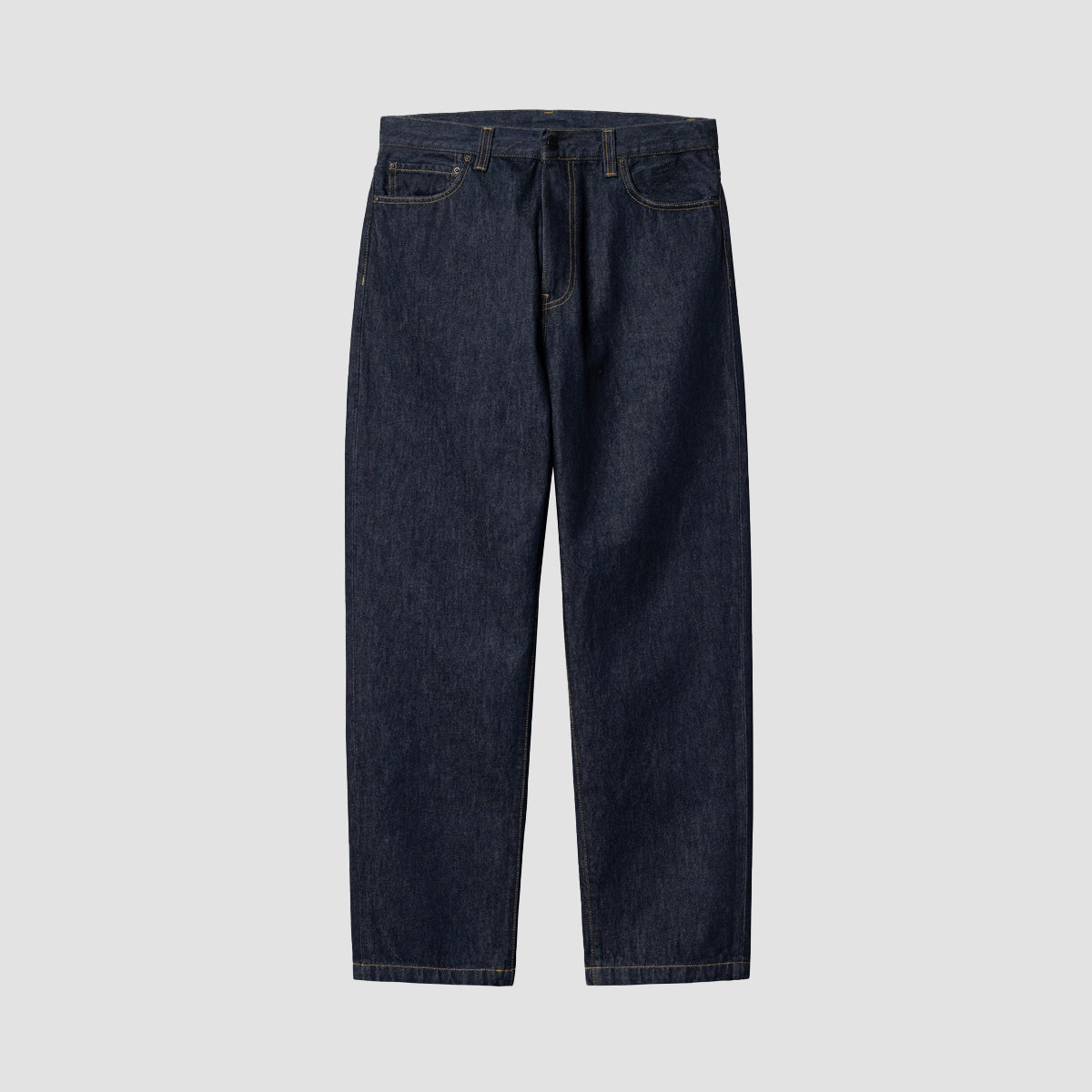 Carhartt WIP Aaron Jeans Blue Rinsed