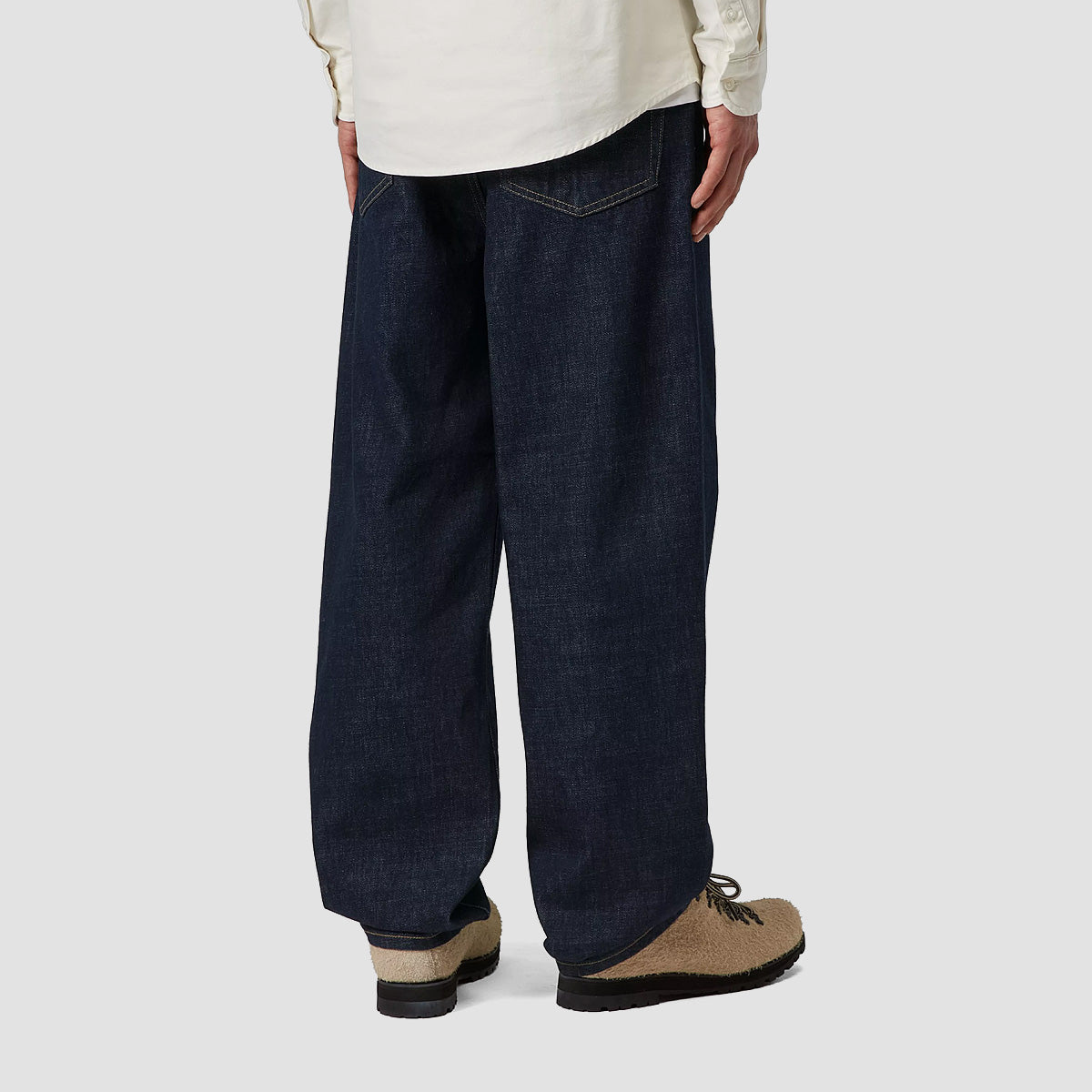 Carhartt WIP Aaron Jeans Blue Rinsed