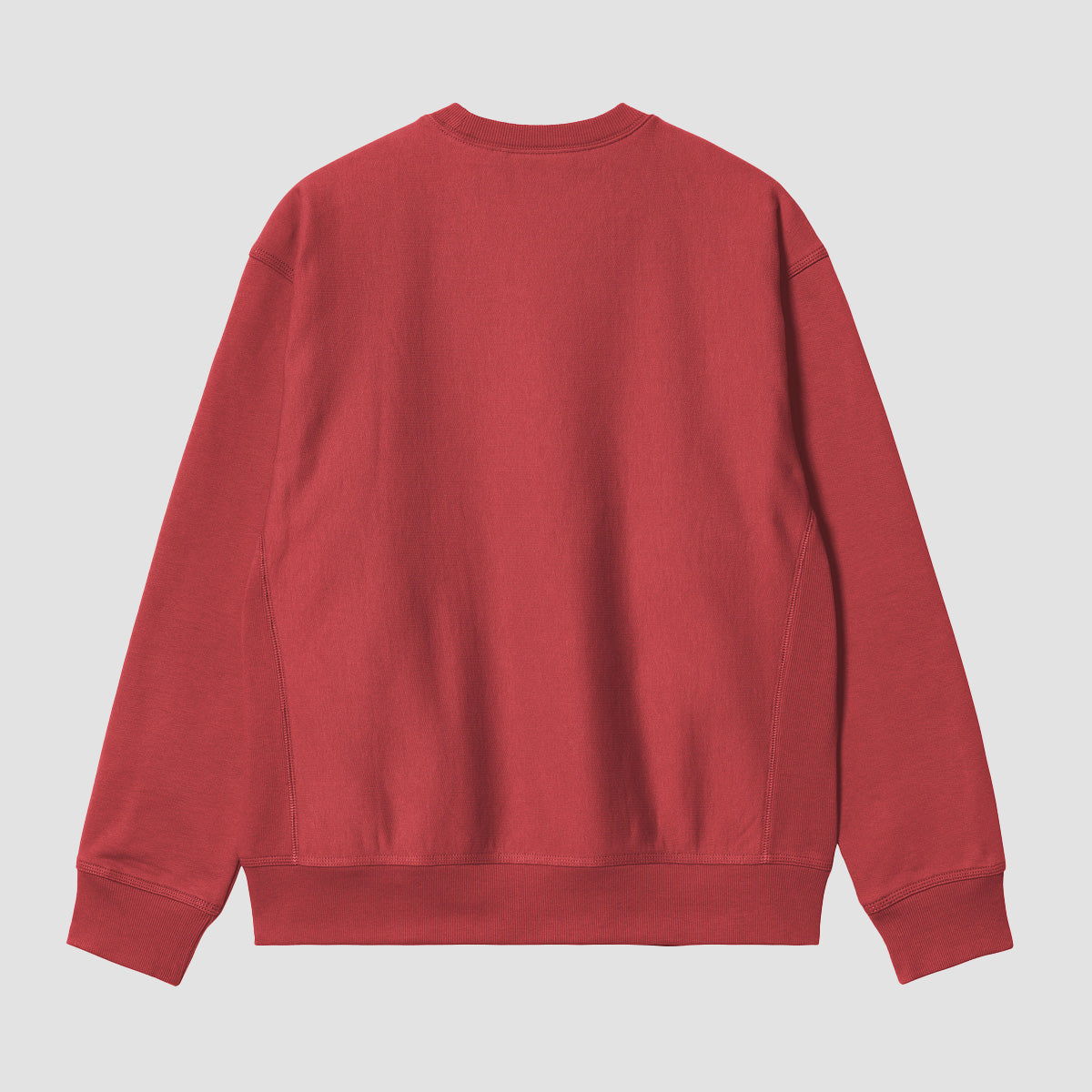 Carhartt WIP American Script Crew Sweatshirt Tuscany