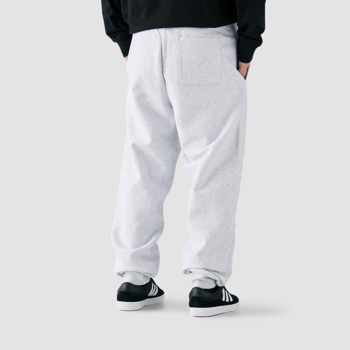 Carhartt WIP American Script Jogging Pants Ash Heather