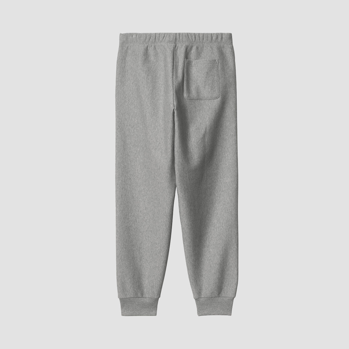 Carhartt WIP American Script Jogging Pants Grey Heather