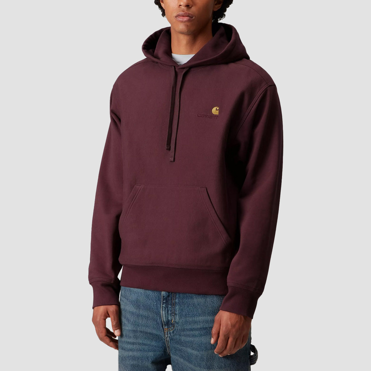 Carhartt WIP American Script Pullover Hoodie Rondo