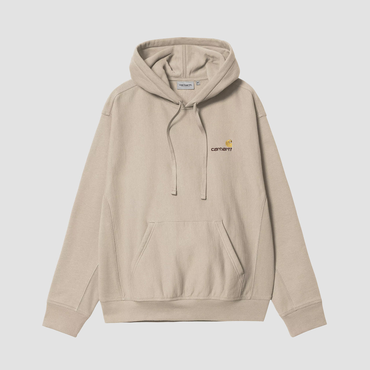 Carhartt WIP American Script Sweat Pullover Hoodie Fleur De Sel