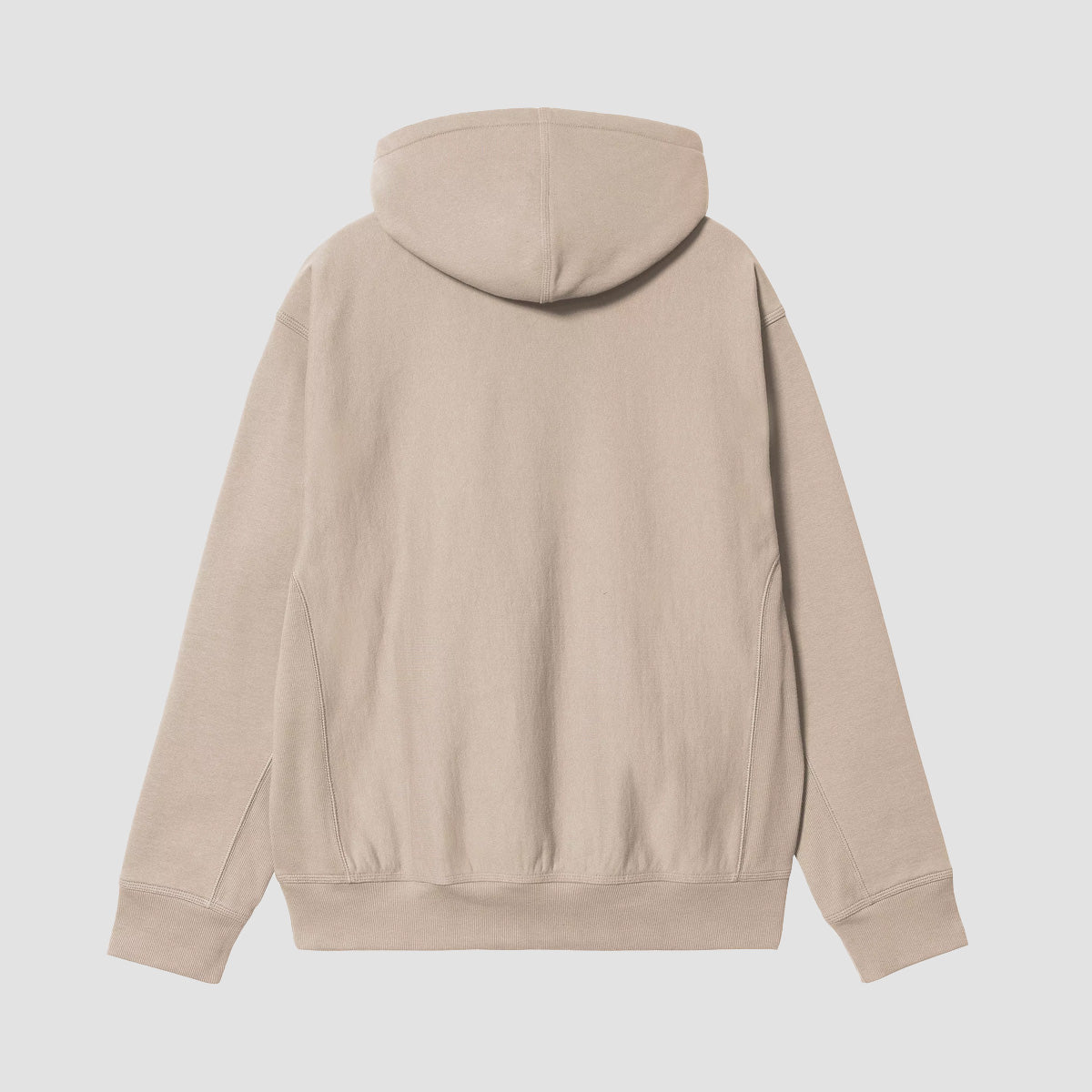 Carhartt WIP American Script Sweat Pullover Hoodie Fleur De Sel