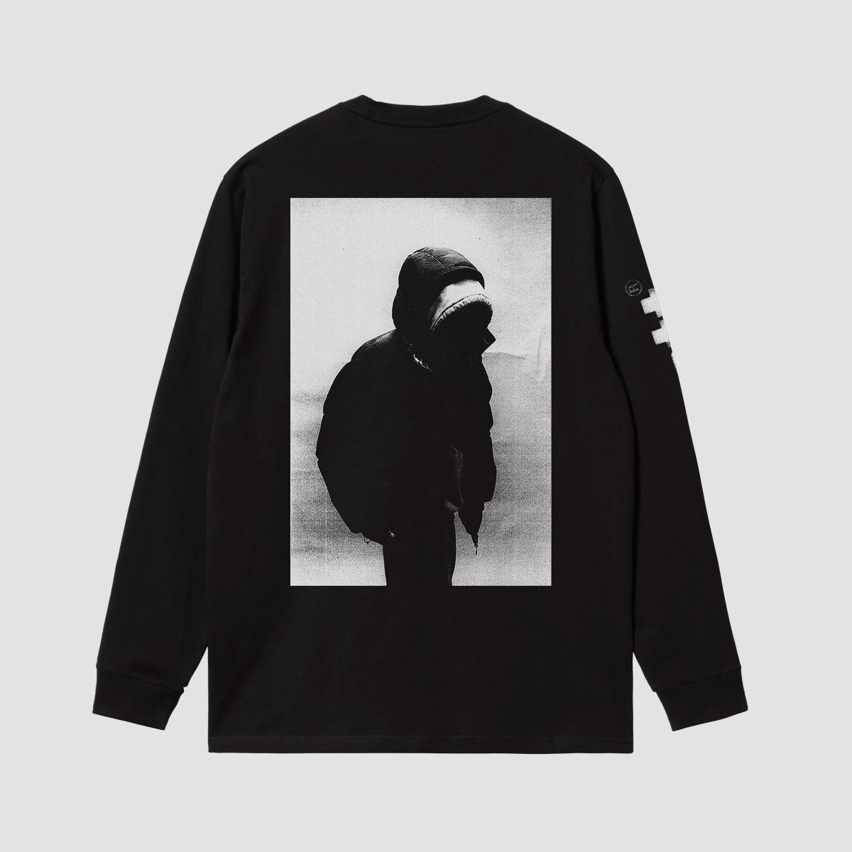 Carhartt WIP Archive Script Longsleeve T-Shirt Black