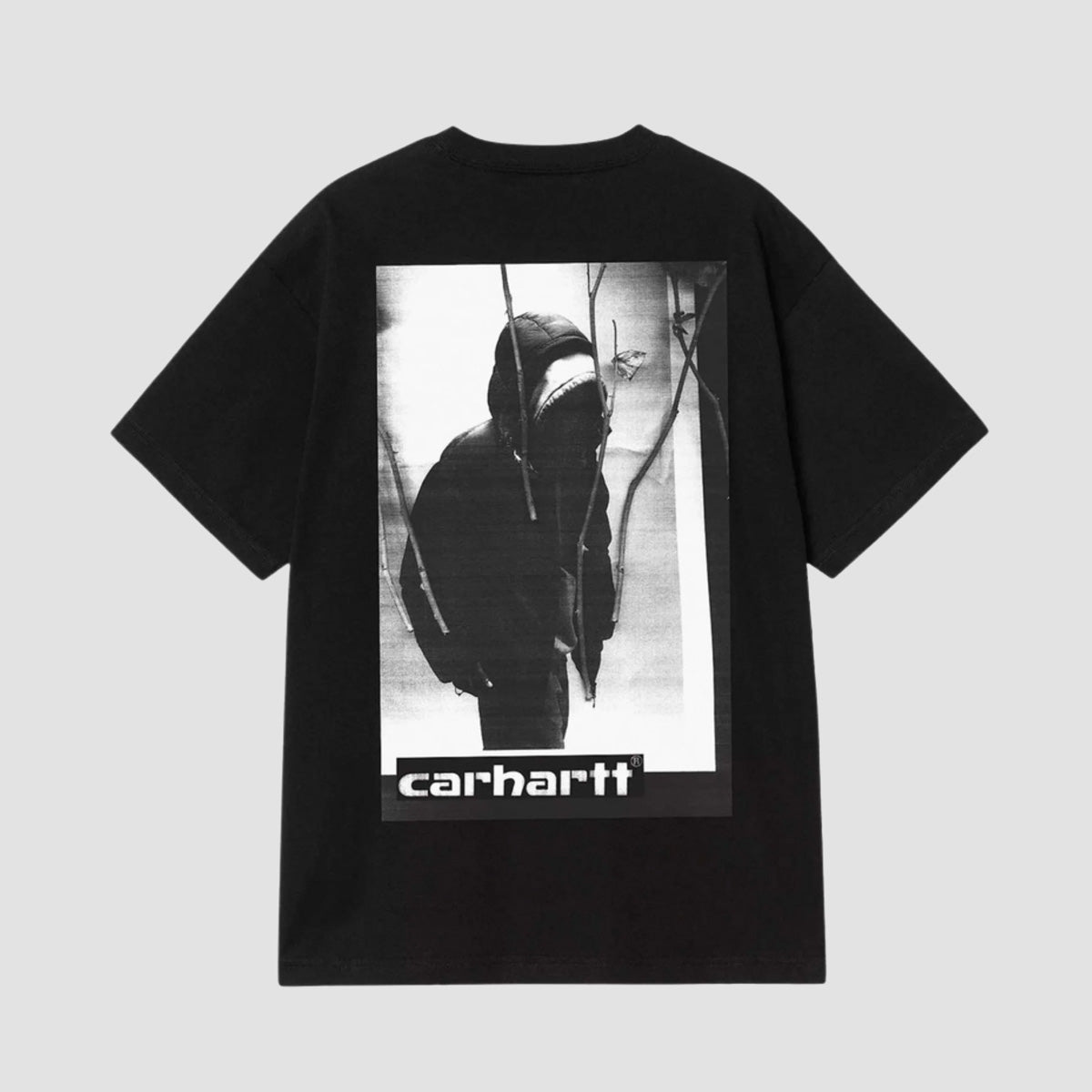 Carhartt WIP Archive Script T-Shirt Black