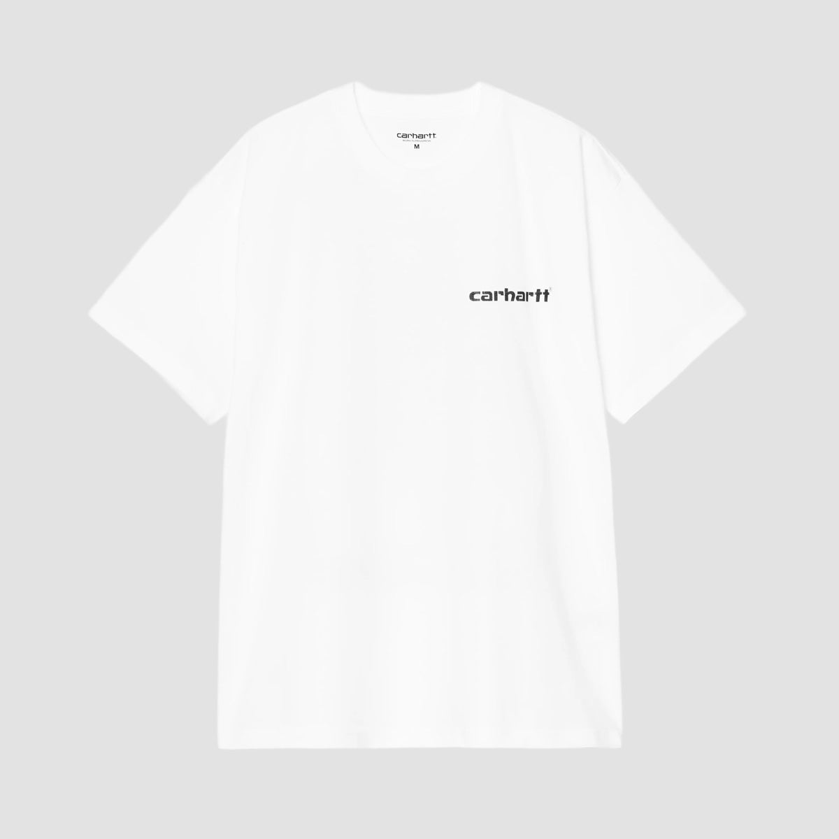 Carhartt WIP Archive Script T-Shirt White