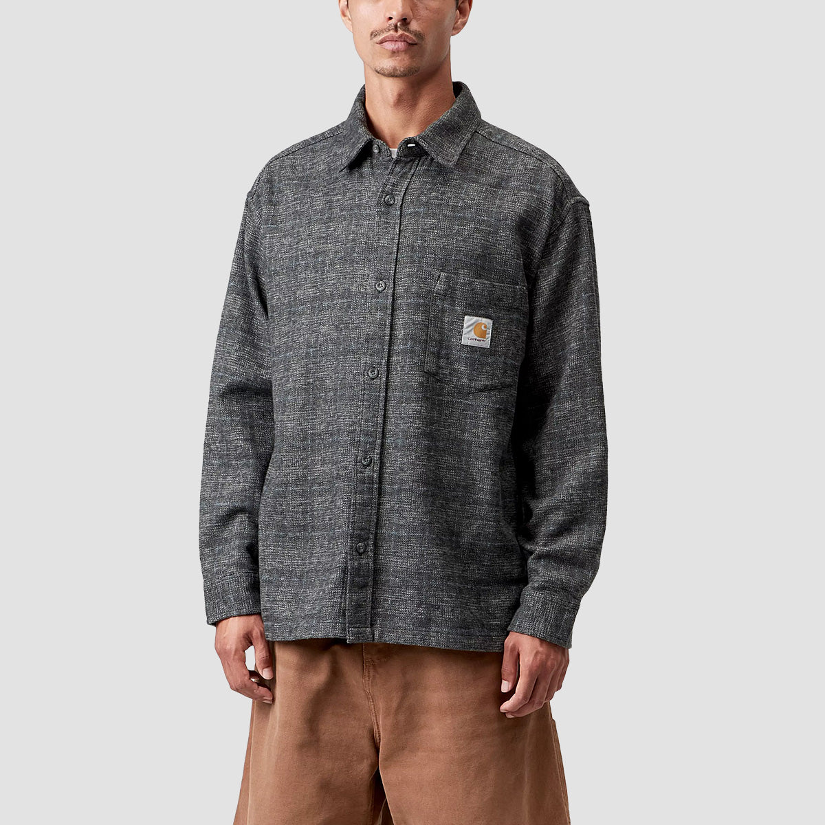 Carhartt WIP Bagley Longsleeve Shirt Bagley Check/Black