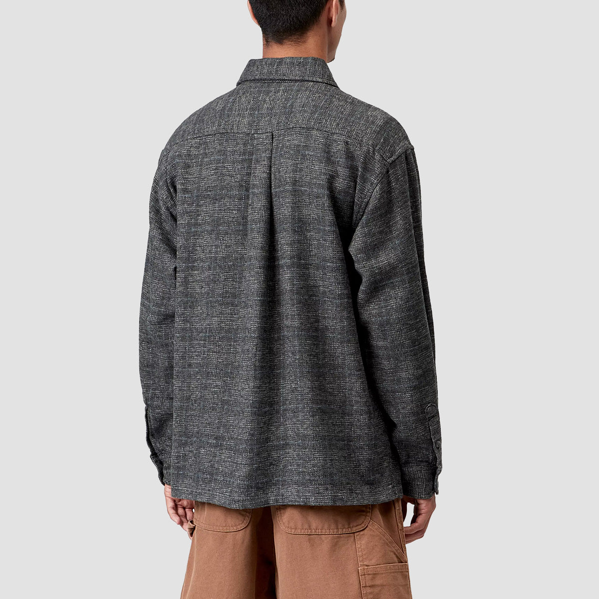 Carhartt WIP Bagley Longsleeve Shirt Bagley Check/Black