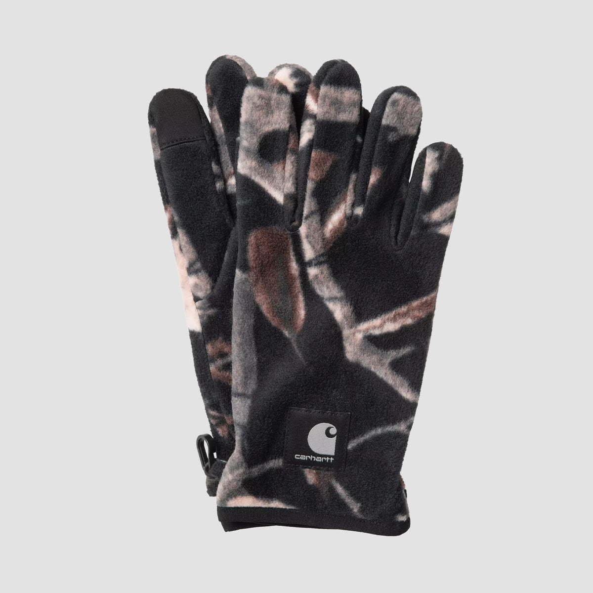 Carhartt WIP Blevin Gloves Camo Feather Tree/Black
