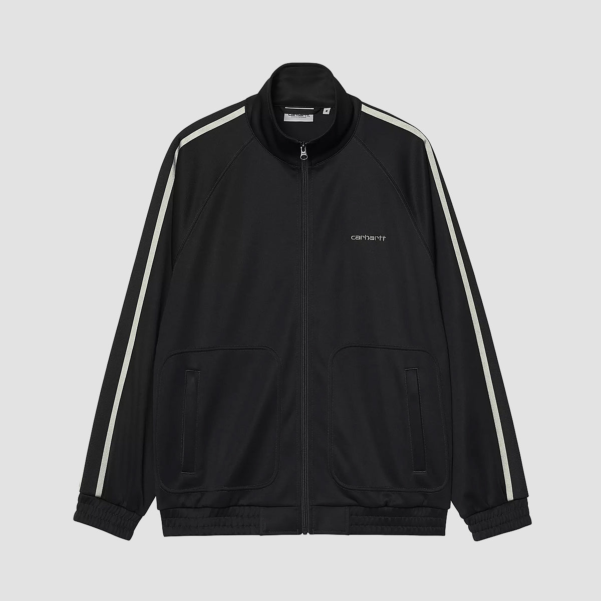 Carhartt WIP Bolar Zip Sweatshirt Black/Wax