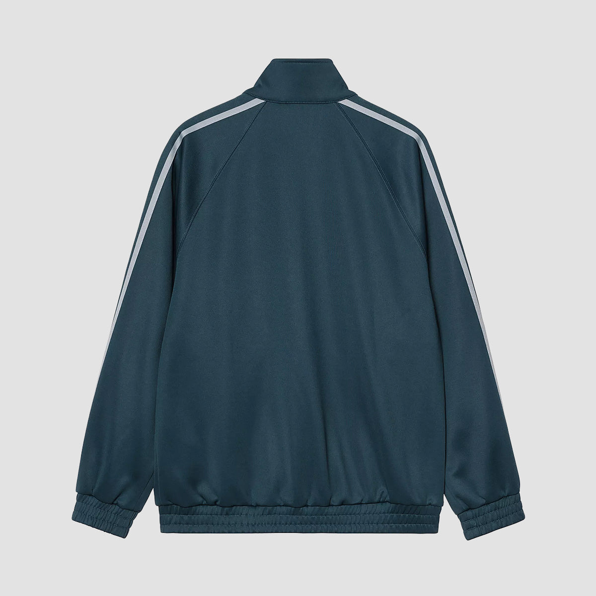 Carhartt WIP Bolar Zip Sweatshirt Blue River/Mirror