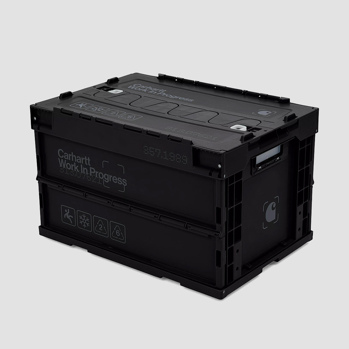 Carhartt WIP Boxed Foldable Container Black/Grey