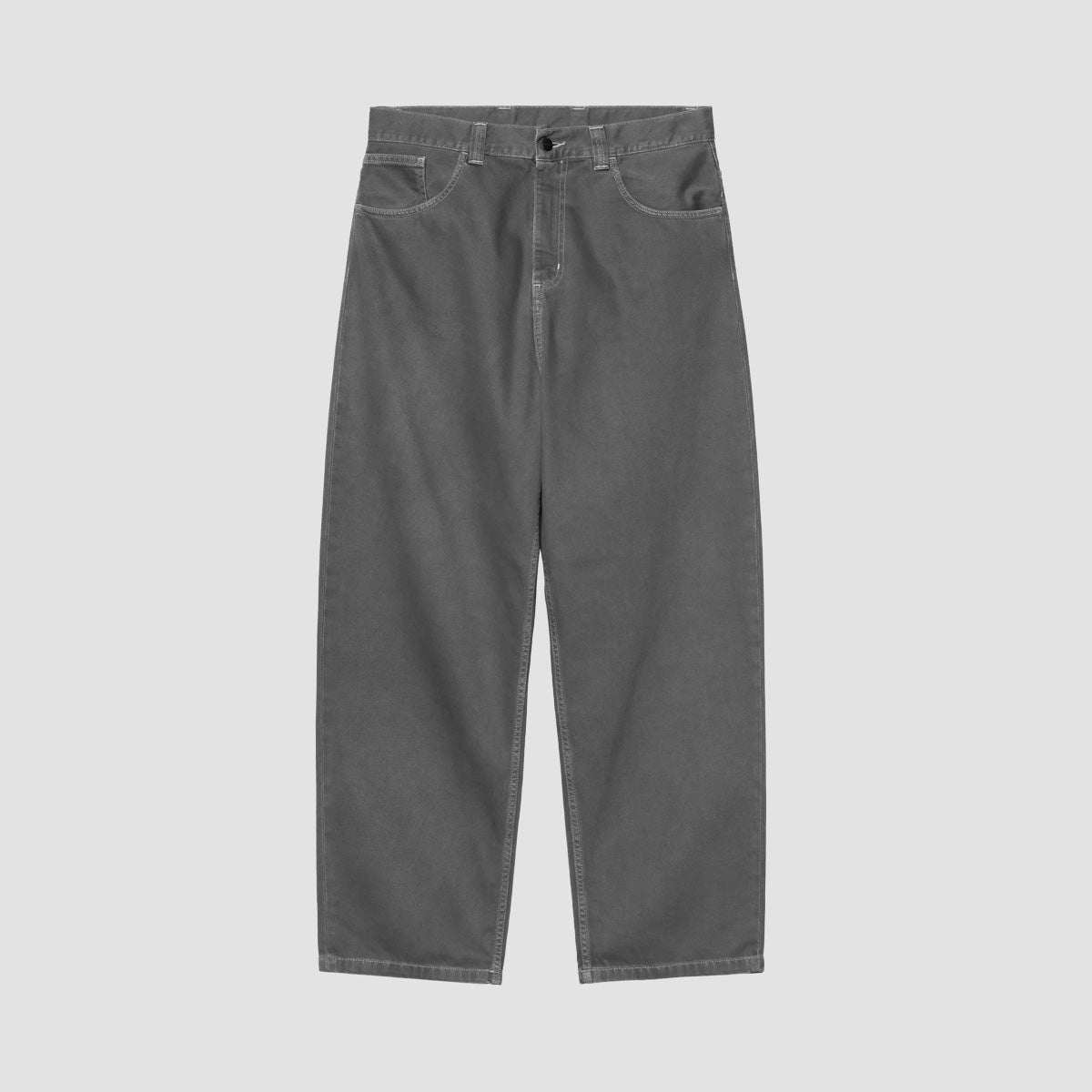 Carhartt WIP Brandon Pants Graphite Stone Dyed