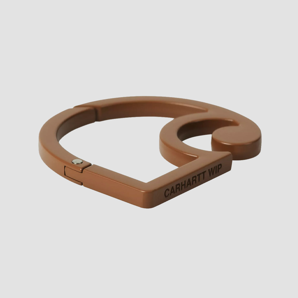 Carhartt WIP C-Logo Carabiner Brown