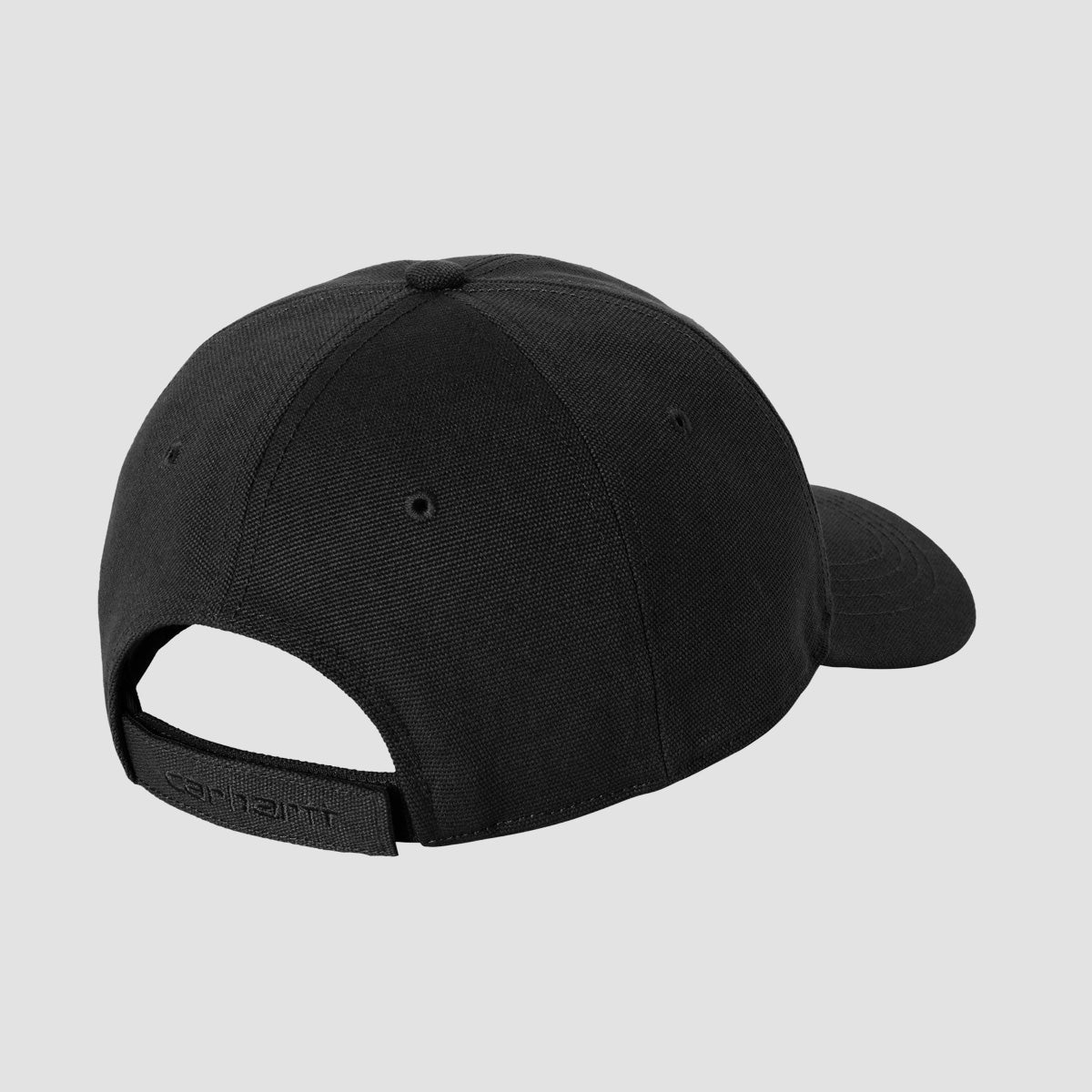 Carhartt WIP Canvas Cap Black
