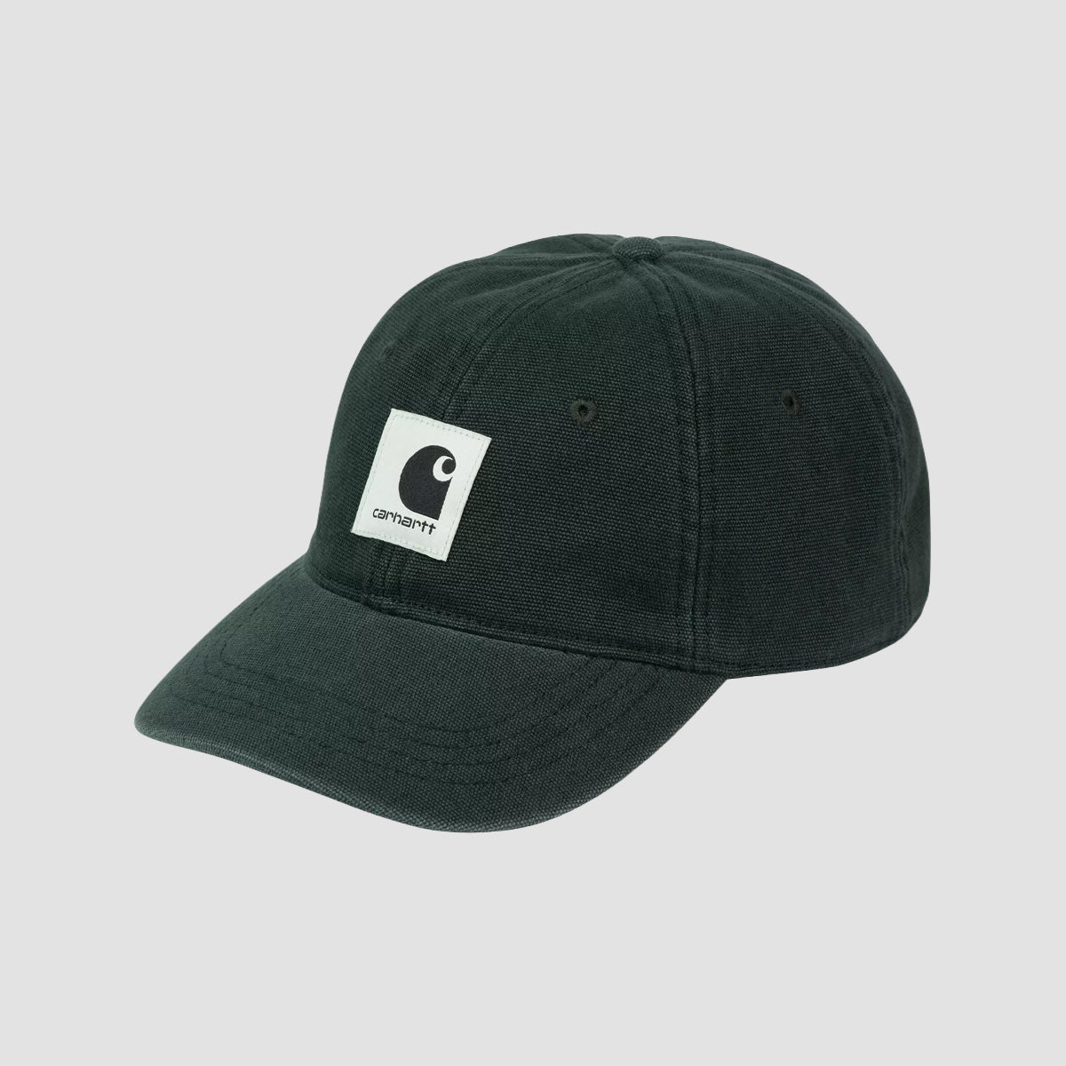 Carhartt WIP Canvas Cap Raven Stone Washed