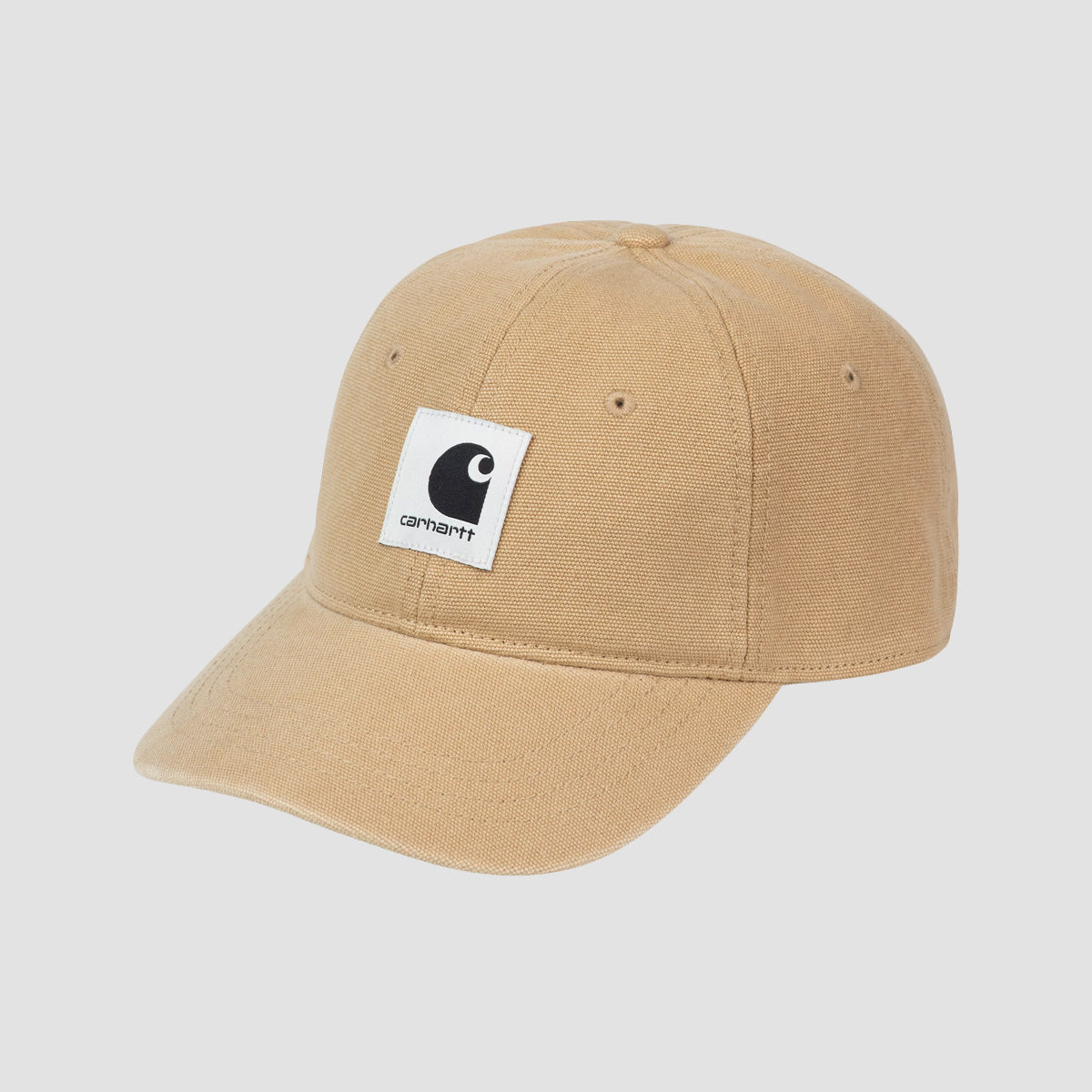 Carhartt WIP Canvas Cap WIP Dusty H Stone Washed