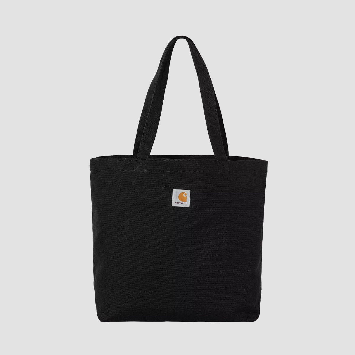 Carhartt WIP Canvas Graphic Tote Bag Black/Pronto Print