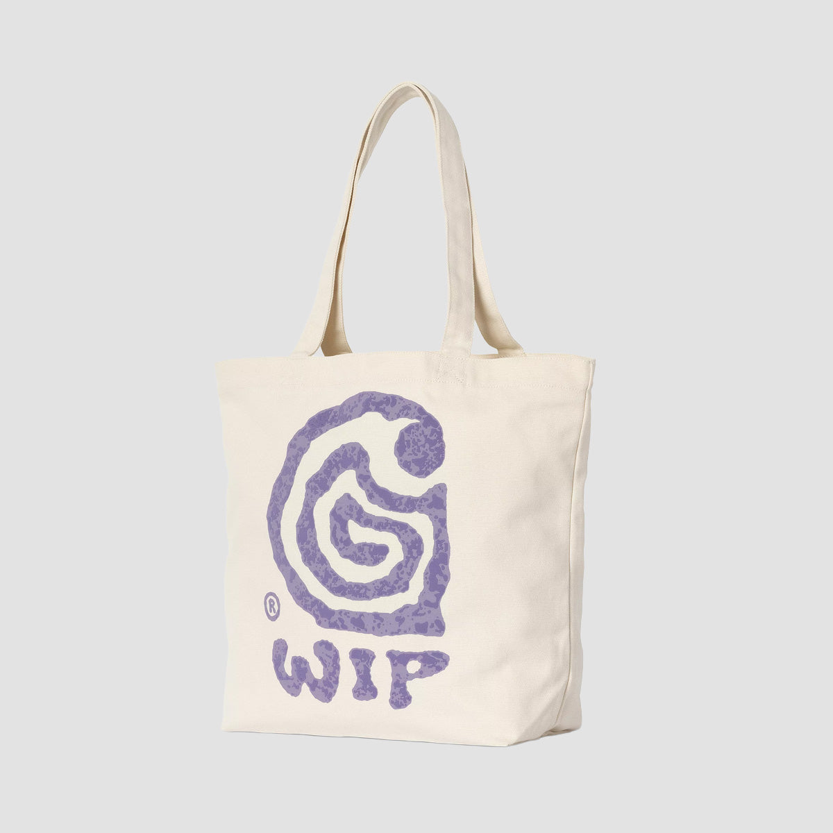 Carhartt WIP Canvas Graphic Tote Bag Natural/Helix Print