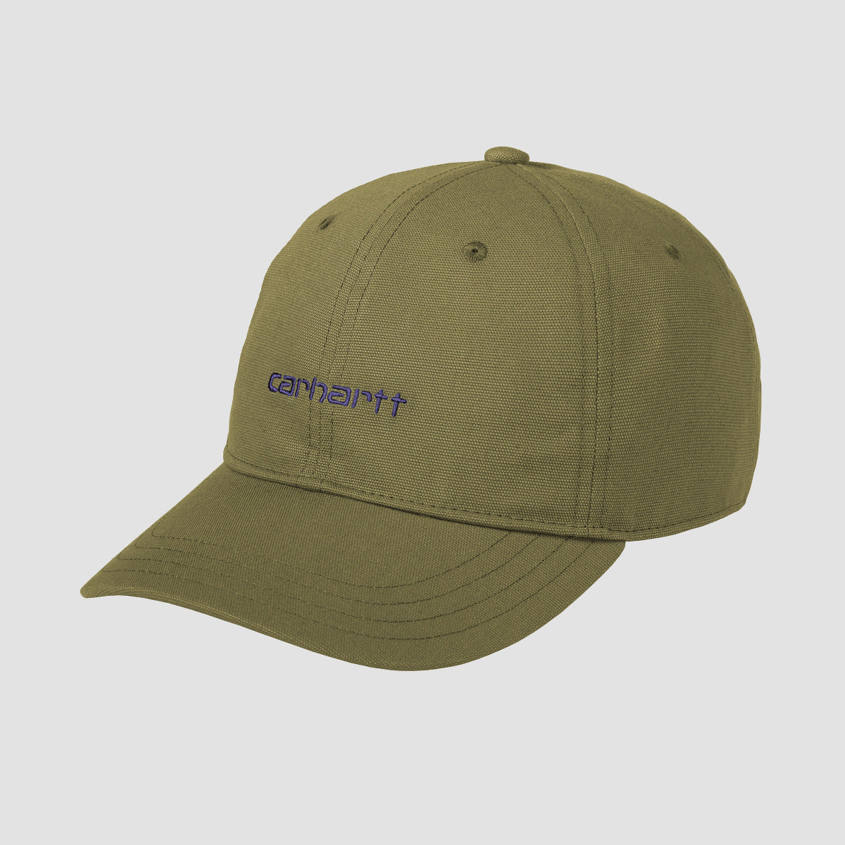 Carhartt WIP Canvas Script Cap Capulet/Aura