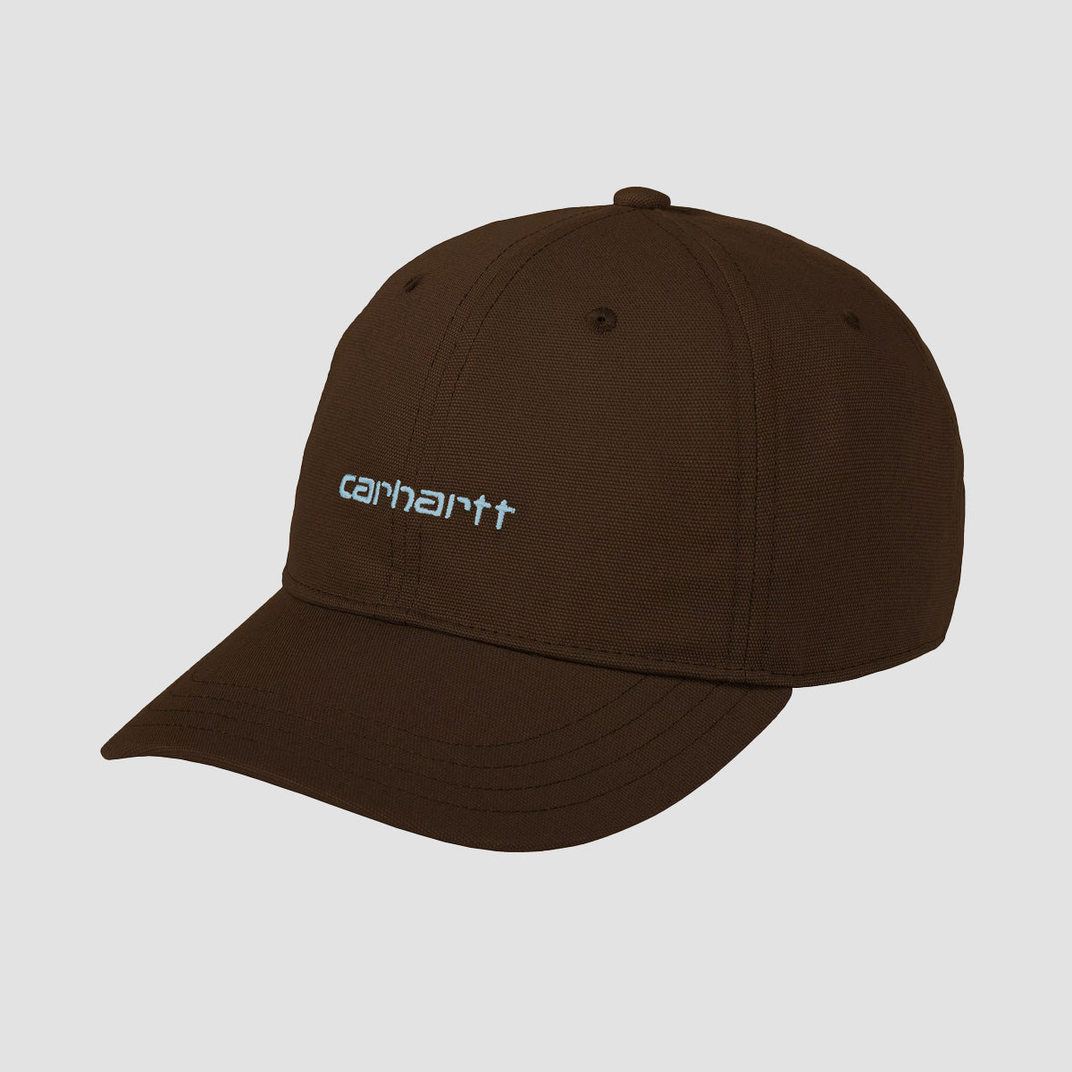 Carhartt WIP Canvas Script Cap Liberica/Air Sky