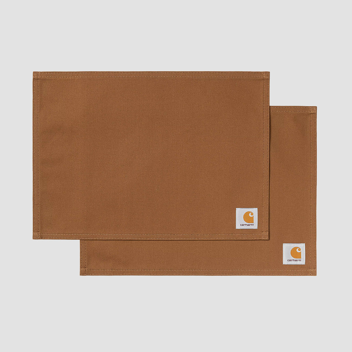 Carhartt WIP Canvas Table Set Hamilton Brown