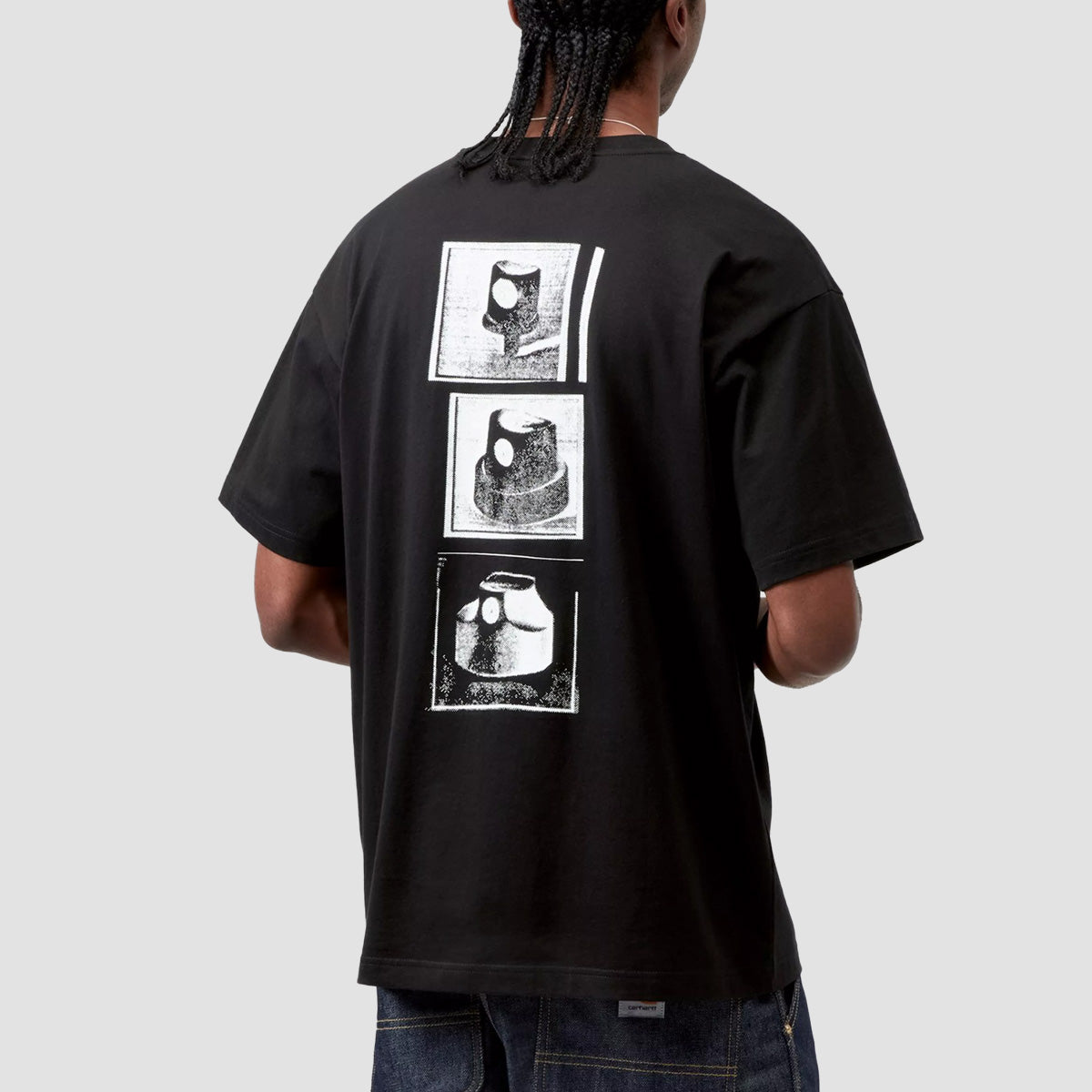 Carhartt WIP Caps T-Shirt Black