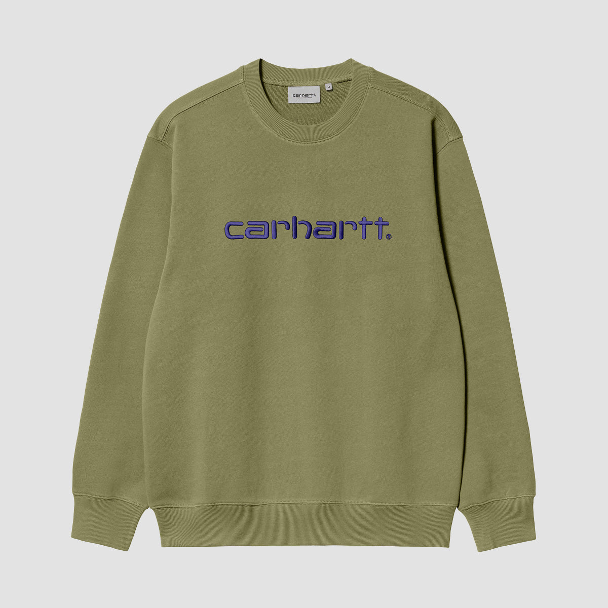Carhartt WIP Carhartt Crew Sweatshirt Capulet/Aura