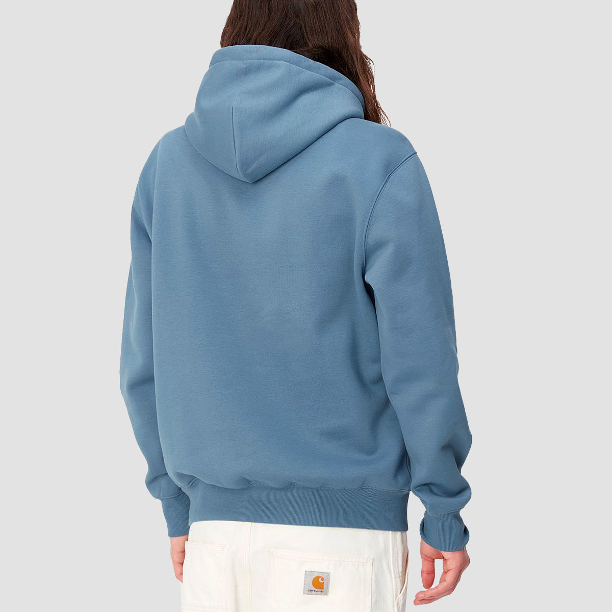 Carhartt WIP Carhartt Pullover Hoodie Sorrent/White