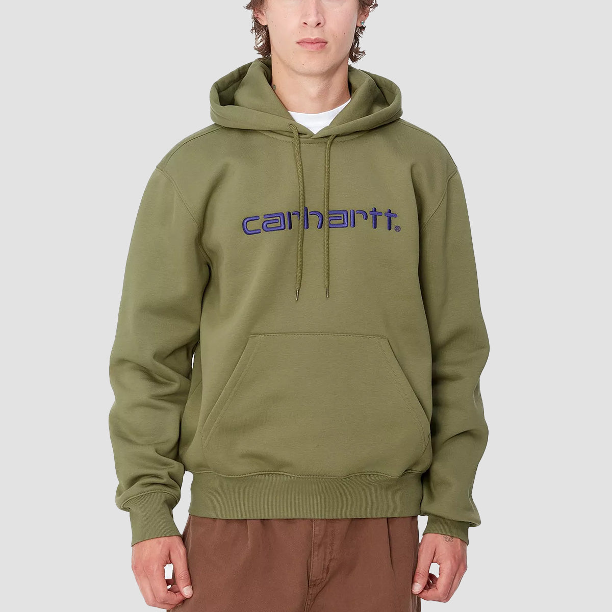 Carhartt WIP Carhartt Pullover Hoodie Capulet/Aura