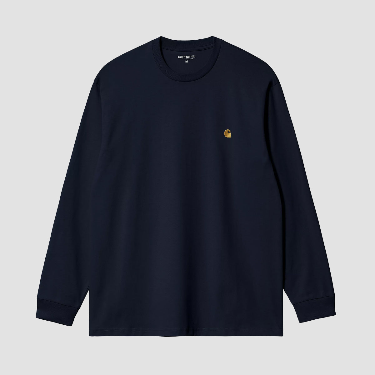 Carhartt WIP Chase Longsleeve T-Shirt Mizar/Gold