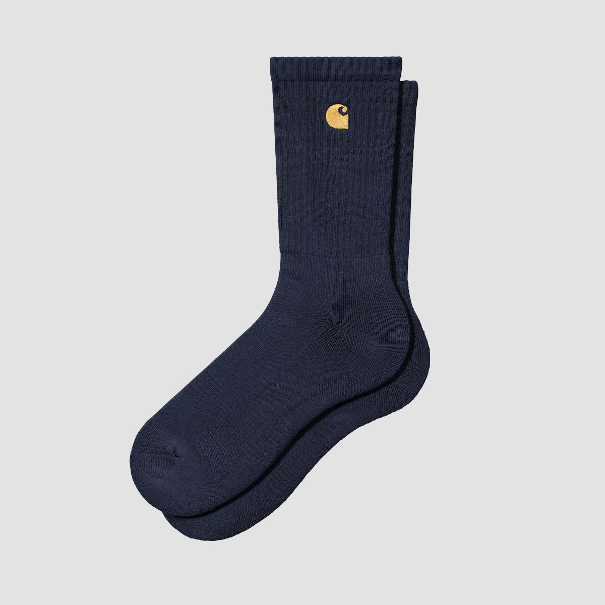 Carhartt WIP Chase Socks Air Force Blue/Gold