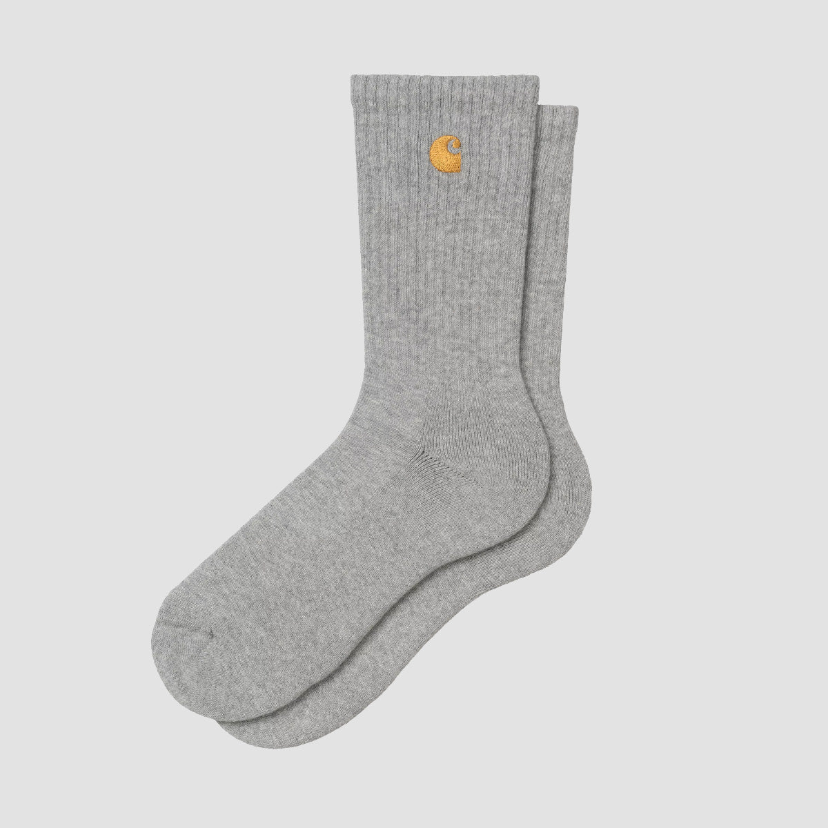 Carhartt WIP Chase Socks Grey Heather/Gold