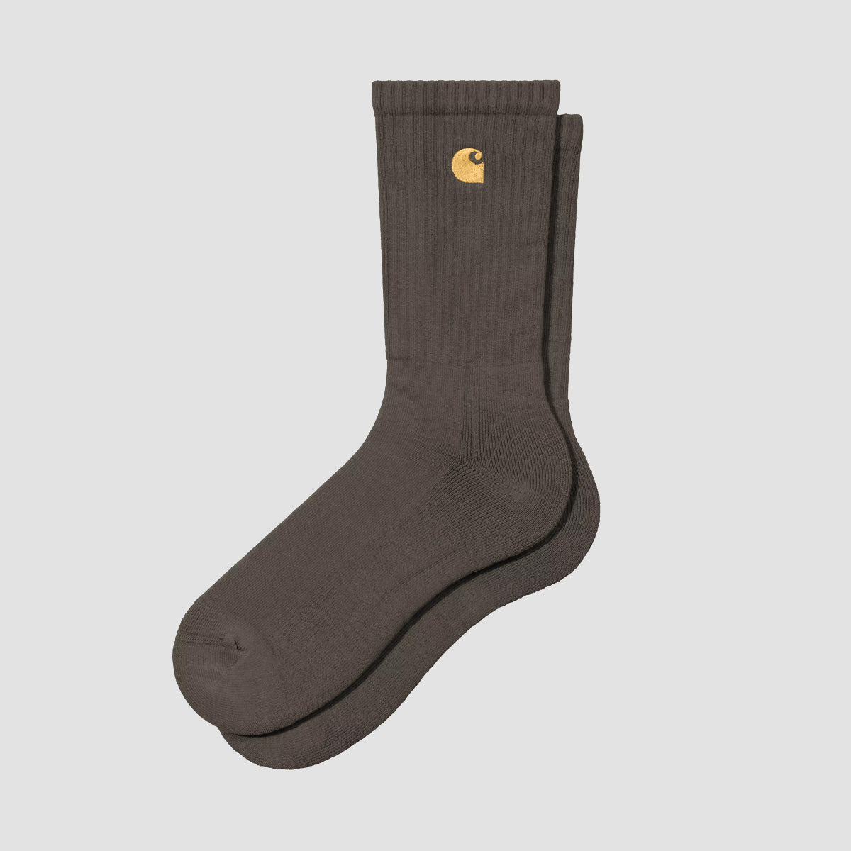 Carhartt WIP Chase Socks Shungite/Gold