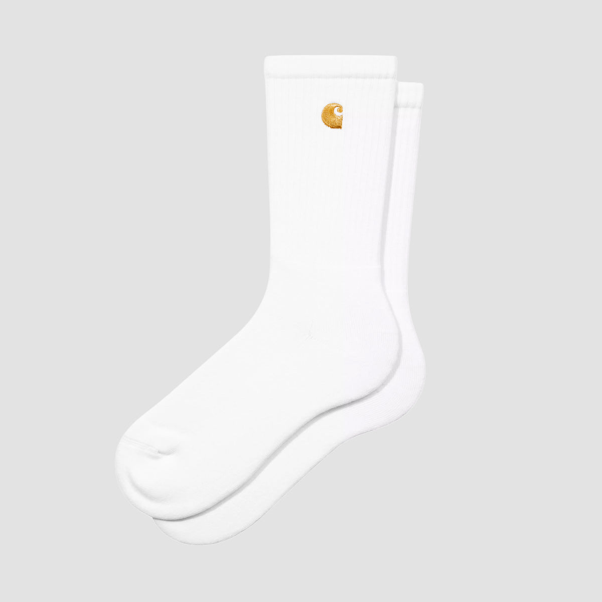 Carhartt WIP Chase Socks White/Gold