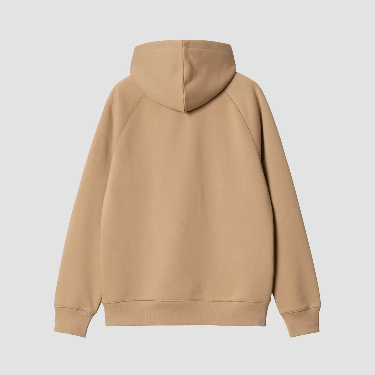 Carhartt WIP Chase Sweat Pullover Hoodie Dusty H Brown/Gold