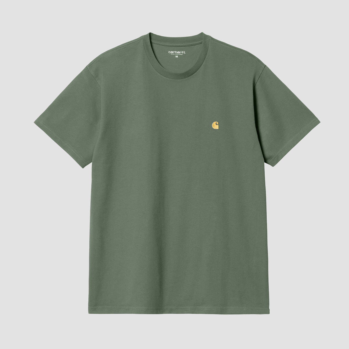 Carhartt WIP Chase T-Shirt Duck Green/Gold