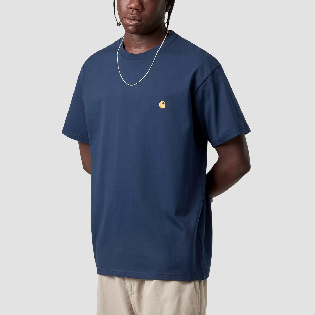 Carhartt WIP Chase T-Shirt Jupiter/Gold