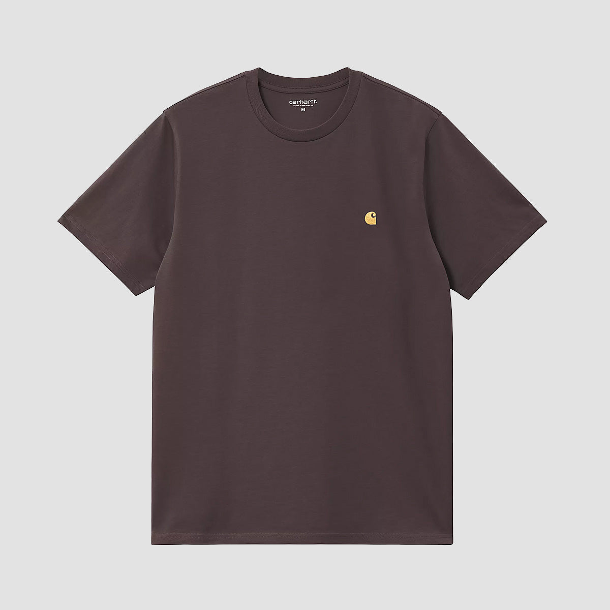 Carhartt WIP Chase T-Shirt Shale/Gold