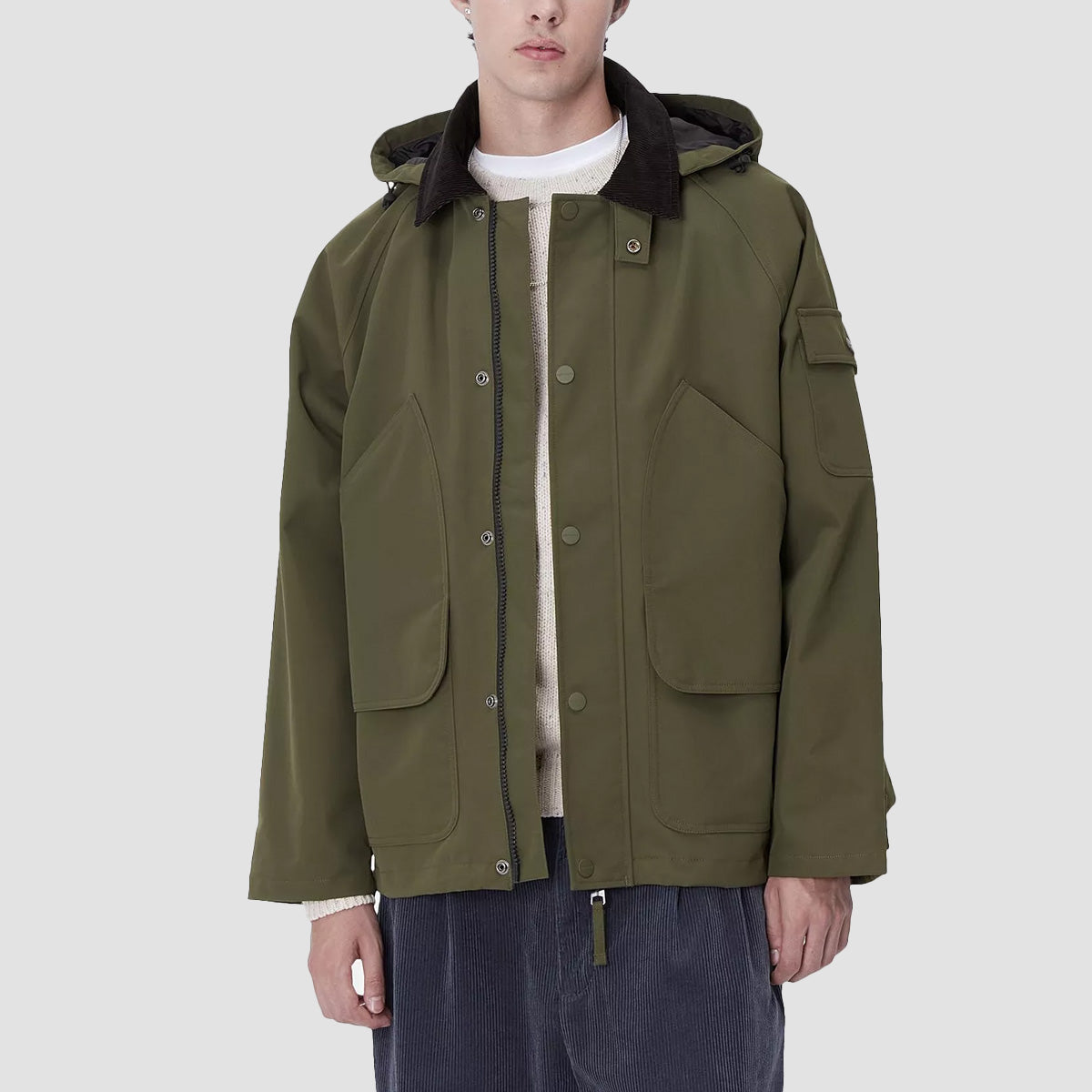 Carhartt WIP Clarton Jacket Office Green/Black