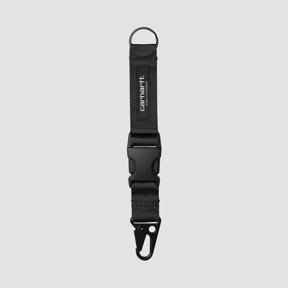 Carhartt WIP Click Keyholder Black
