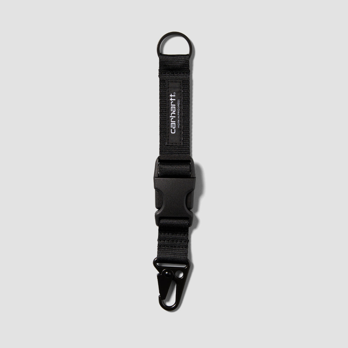 Carhartt WIP Click Keyholder Black