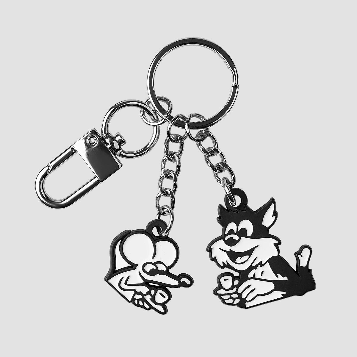 Carhartt WIP Coffee Break Keychain Black/White