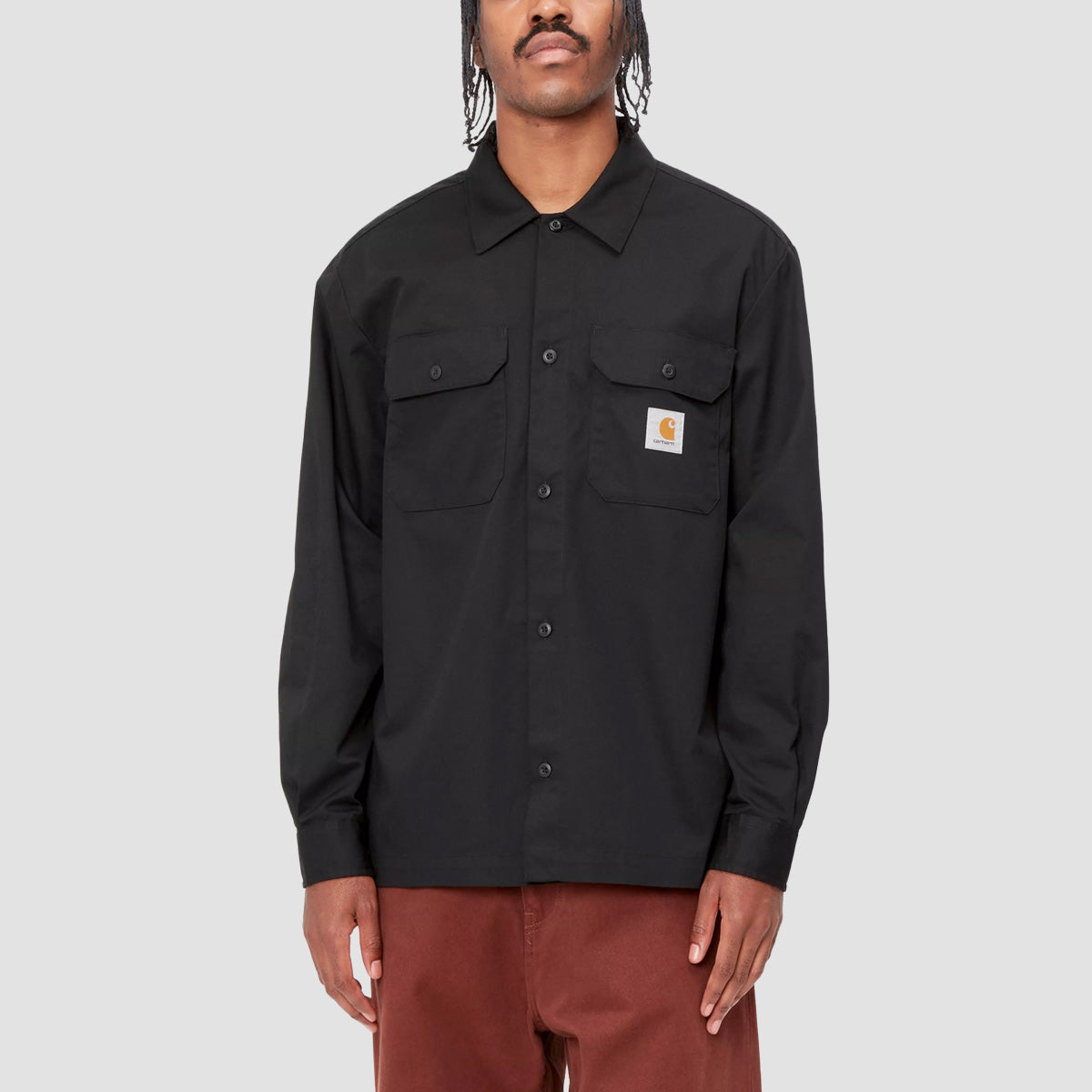Carhartt WIP Craft Longsleeve Shirt Black
