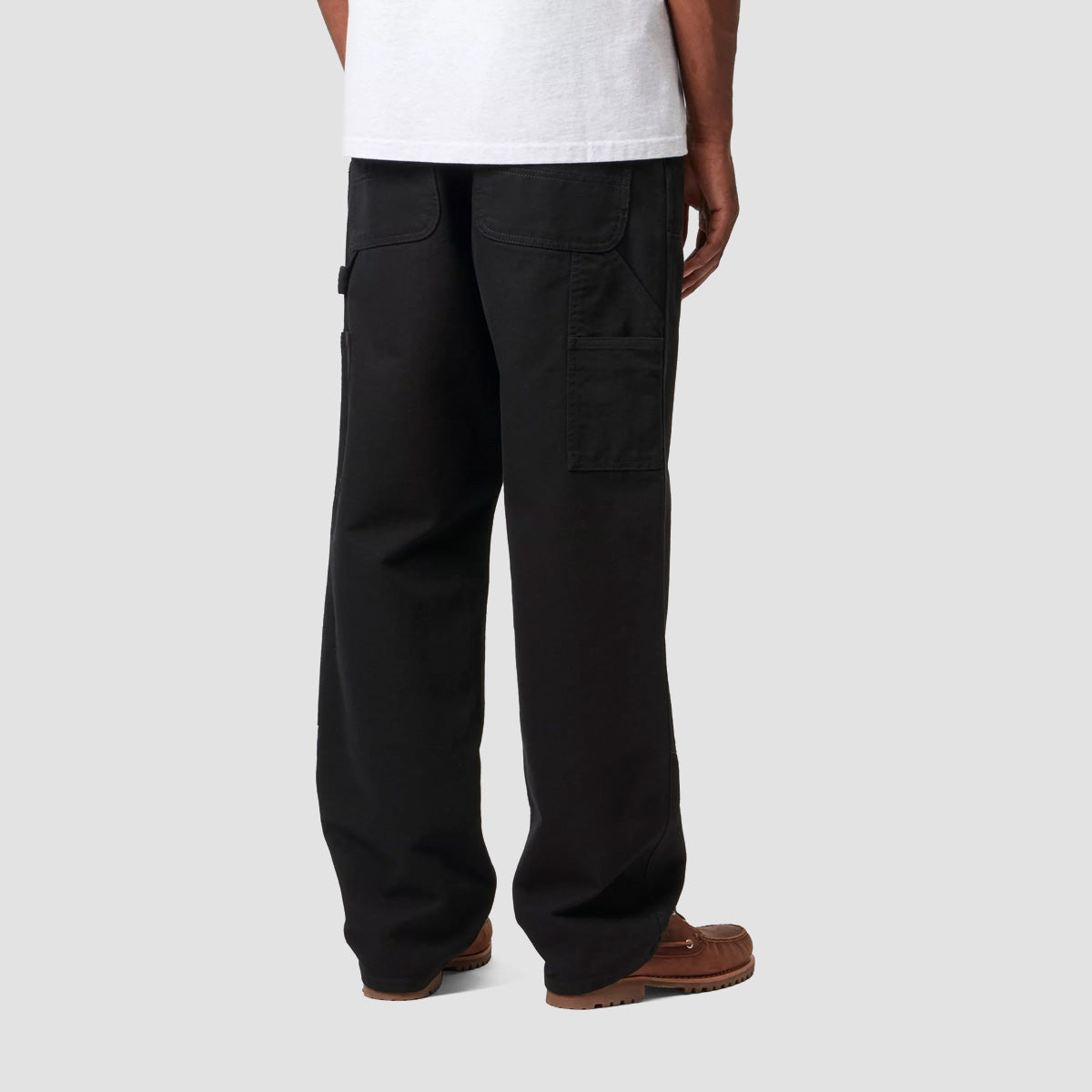 Carhartt WIP Double Knee Pants Black Rinsed