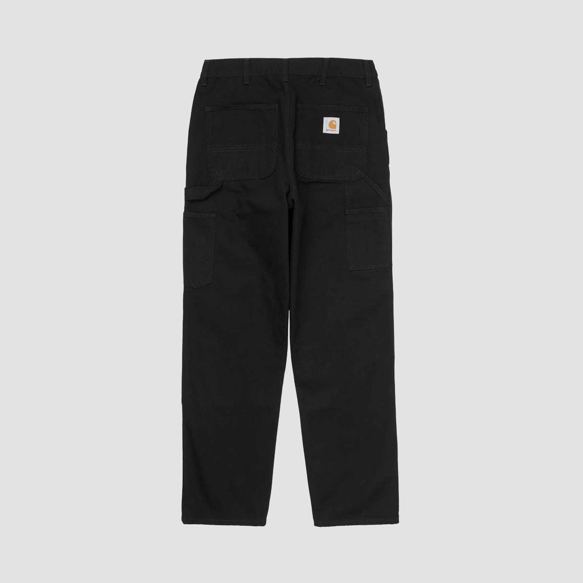 Carhartt WIP Double Knee Pants Black Rinsed