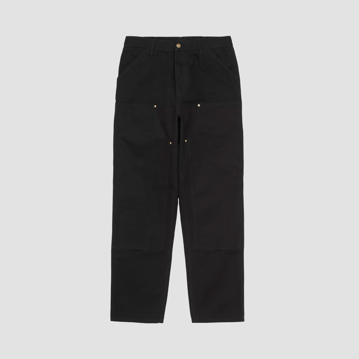 Carhartt WIP Double Knee Pants Black Rinsed