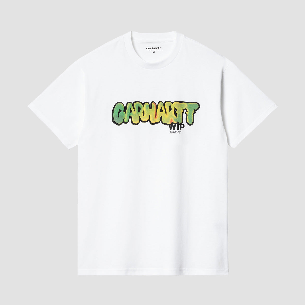 Carhartt WIP Drip T-Shirt White